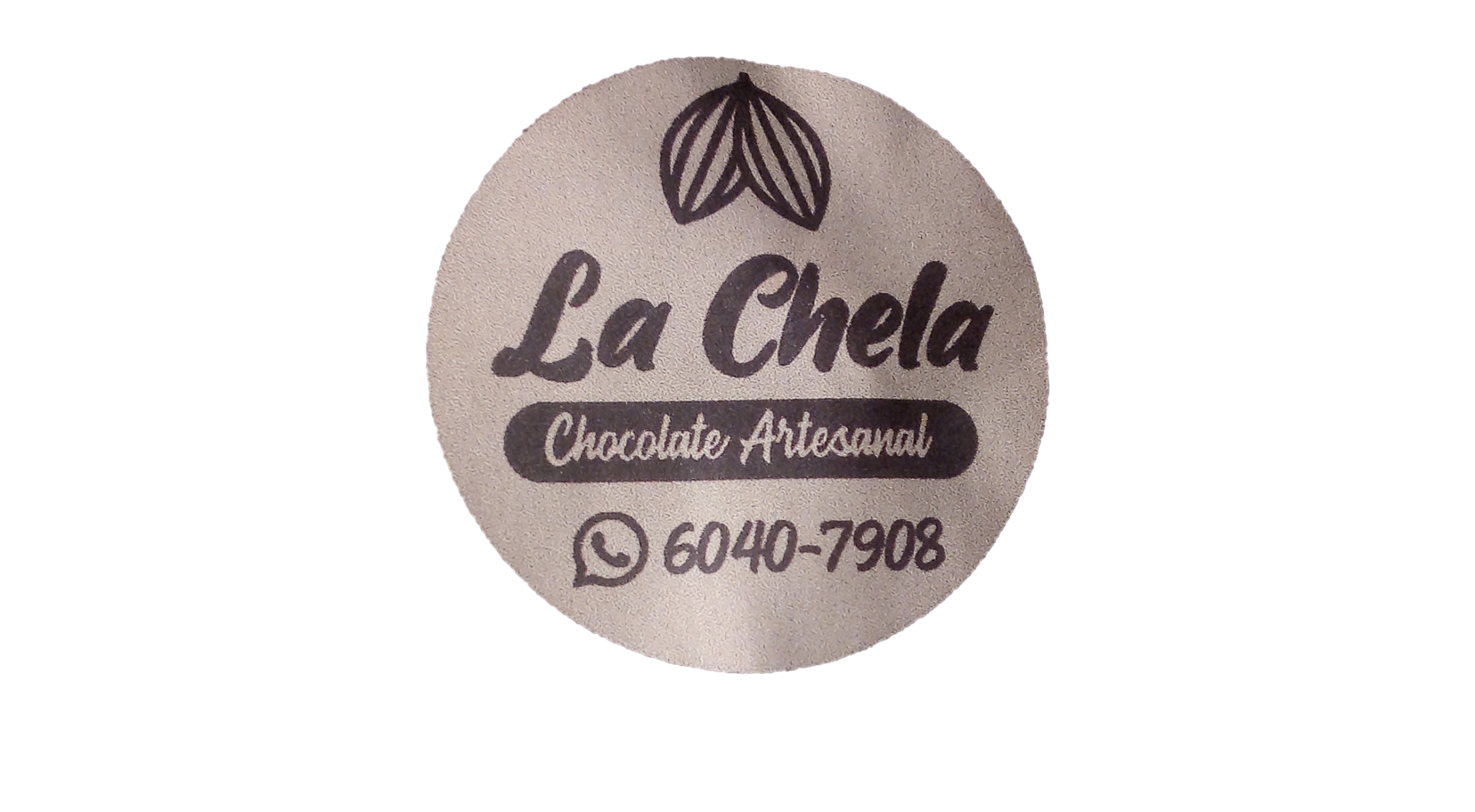 Logo La Chela Chocolate Artesanal