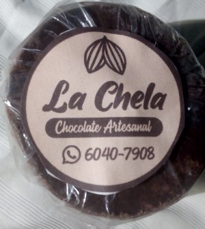 Porción Individual de Cacao La Chela
